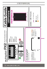 Preview for 10 page of Phantom photobio CX 2125 Instruction Manual