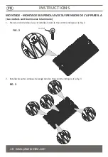 Preview for 16 page of Phantom photobio CX 2125 Instruction Manual