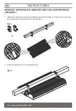 Preview for 18 page of Phantom photobio CX 2125 Instruction Manual