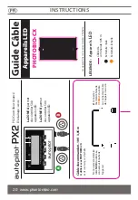 Preview for 20 page of Phantom photobio CX 2125 Instruction Manual