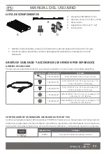 Preview for 23 page of Phantom photobio CX 2125 Instruction Manual