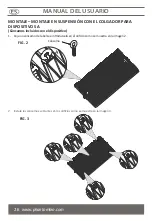 Preview for 26 page of Phantom photobio CX 2125 Instruction Manual