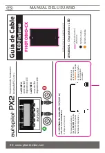 Preview for 30 page of Phantom photobio CX 2125 Instruction Manual