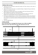 Preview for 5 page of Phantom Photobio T User Manual