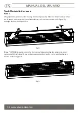 Preview for 36 page of Phantom Photobio T User Manual