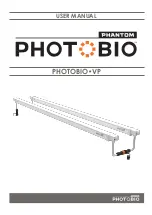 Предварительный просмотр 1 страницы Phantom PHOTOBIO VP User Manual