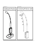 Предварительный просмотр 7 страницы Phantom PMR-GP1 Operating Manual