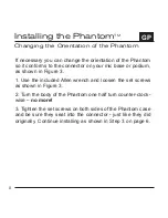 Предварительный просмотр 8 страницы Phantom PMR-GP1 Operating Manual