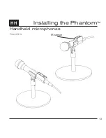 Предварительный просмотр 13 страницы Phantom PMR-GP1 Operating Manual