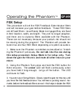 Предварительный просмотр 16 страницы Phantom PMR-GP1 Operating Manual