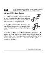 Предварительный просмотр 19 страницы Phantom PMR-GP1 Operating Manual