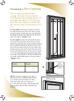 Preview for 6 page of Phantom Sure View SU0508L Installation Manual