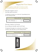 Preview for 7 page of Phantom Sure View SU0508L Installation Manual