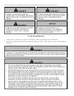 Preview for 2 page of Phantom X210 User'S Information Manual