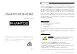 Phantos 18X12HEX Manual preview