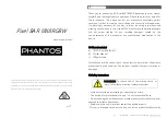 Preview for 1 page of Phantos B18X8Q Quick Start Manual