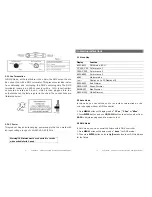 Preview for 3 page of Phantos FP18X8RGBW Operating Instructions Manual