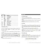 Preview for 4 page of Phantos FP18X8RGBW Operating Instructions Manual