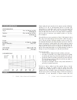 Preview for 5 page of Phantos FP18X8RGBW Operating Instructions Manual