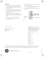 Preview for 2 page of Pharmacia FRAC-100 Replacement Manual