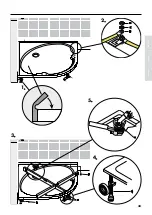 Preview for 33 page of PHARO Duschtempel 100 DL 40 DeLuxe 29156 Series Installation Instructions Manual