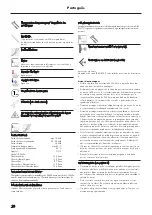 Preview for 20 page of PHARO Lift 2 2621 000 Series Installation Instructions Manual