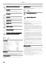 Предварительный просмотр 44 страницы PHARO Lift 2 26870 Series Assembly Instruction Manual