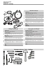 Предварительный просмотр 4 страницы PHARO Pharo Lift 2 Installation Instructions Manual