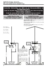 Предварительный просмотр 6 страницы PHARO Pharo Lift 2 Installation Instructions Manual