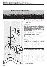 Предварительный просмотр 14 страницы PHARO Pharo Lift 2 Installation Instructions Manual