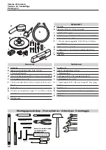 Предварительный просмотр 30 страницы PHARO Pharo Lift 2 Installation Instructions Manual