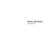 Pharos 565 Series User Manual preview