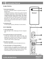 Preview for 14 page of Phasak PH 7210 User Manual