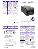 Phasak PH 9515 User Manual preview