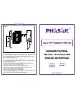 Preview for 1 page of Phasak PHP 8137 Assembly Manual