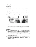 Preview for 13 page of phase II+ PHT-1800 Operation Manual