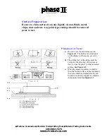 Preview for 7 page of phase II+ SRG-4000 Operation Manual