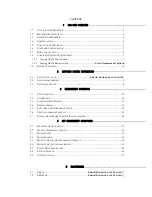 Preview for 2 page of phase II+ SRG-4500 Operation Manual