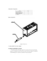 Preview for 7 page of phase II+ SRG-4500 Operation Manual