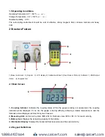 Preview for 5 page of phase II+ UTG-2800 Manual