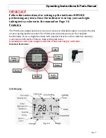 Предварительный просмотр 17 страницы phase II 900-345 Operation Manual