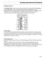 Предварительный просмотр 20 страницы phase II 900-345 Operation Manual