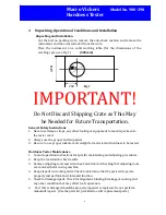 Предварительный просмотр 4 страницы phase II 900-398 Manual