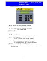 Предварительный просмотр 8 страницы phase II 900-398 Manual