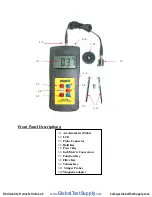 Preview for 3 page of phase II DVM-1000 Operation Manual