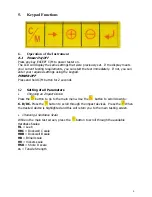 Предварительный просмотр 8 страницы phase II PHT-2000 Instruction Manual