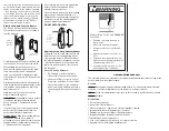 Предварительный просмотр 2 страницы phase II Roman Shades with Continuous Chain Operation Installation Instructions