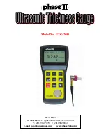 phase II UTG-2650 Manual preview