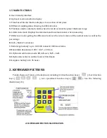 Предварительный просмотр 5 страницы phase II UTG-4000 Manual