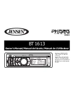 Phase Linear Phase Linear BT1613 Owner'S Manual preview